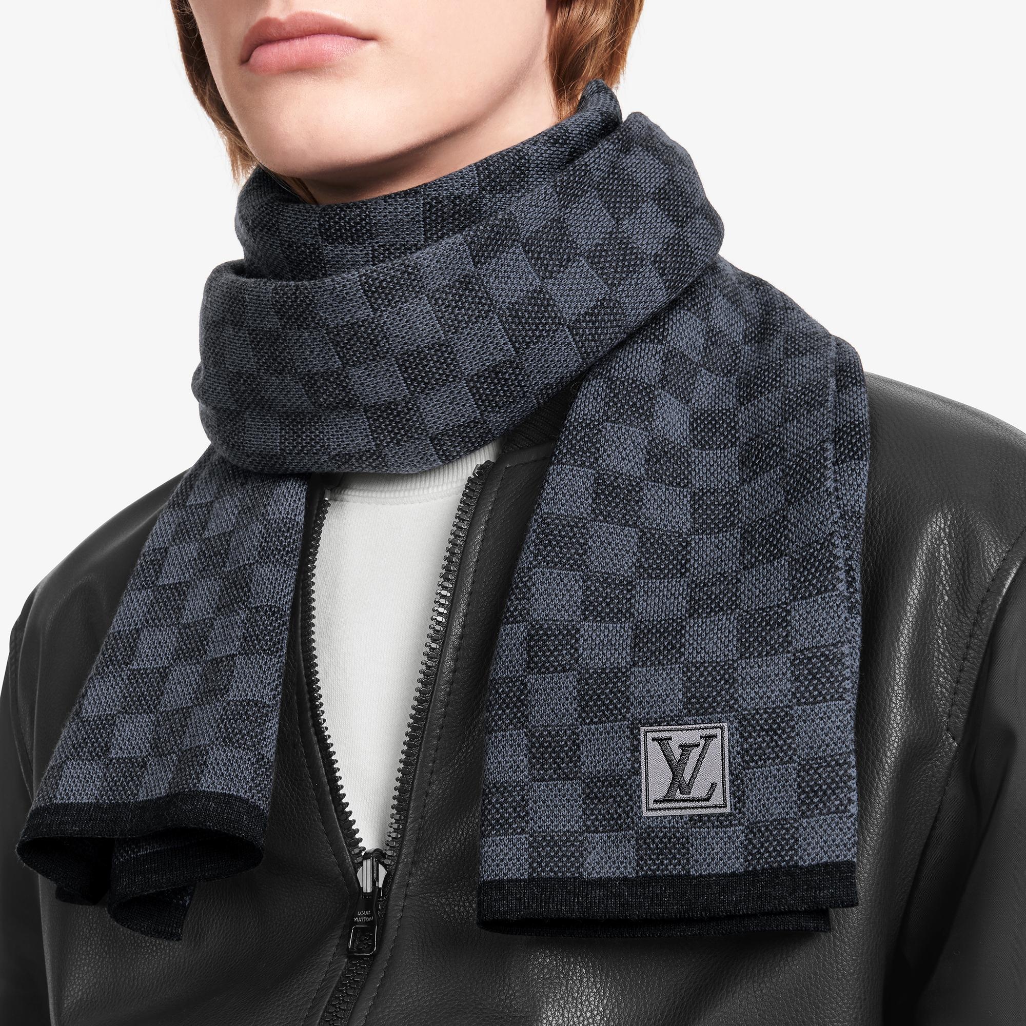 Petit Damier Scarf NM - 2