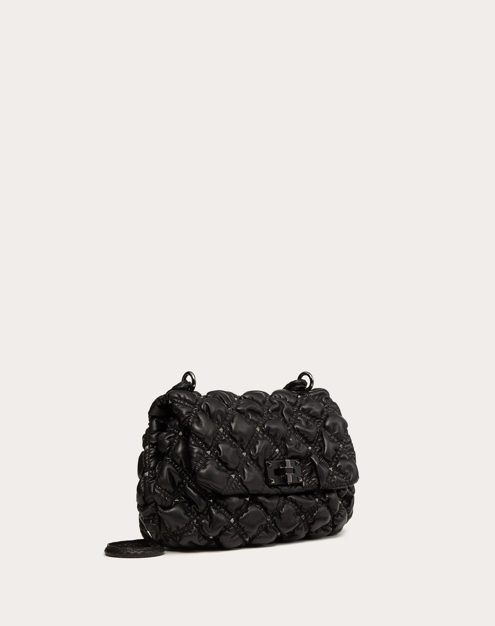 Small Nappa SpikeMe Shoulder Bag - 2