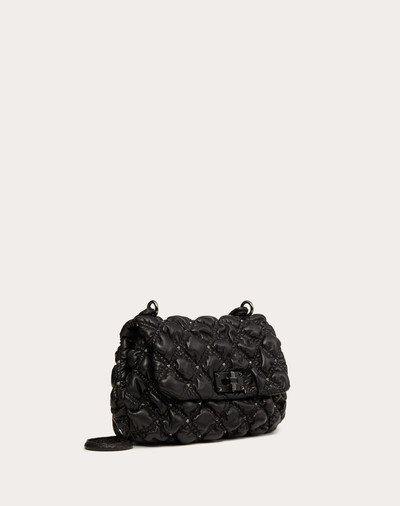 Valentino Small Nappa SpikeMe Shoulder Bag outlook