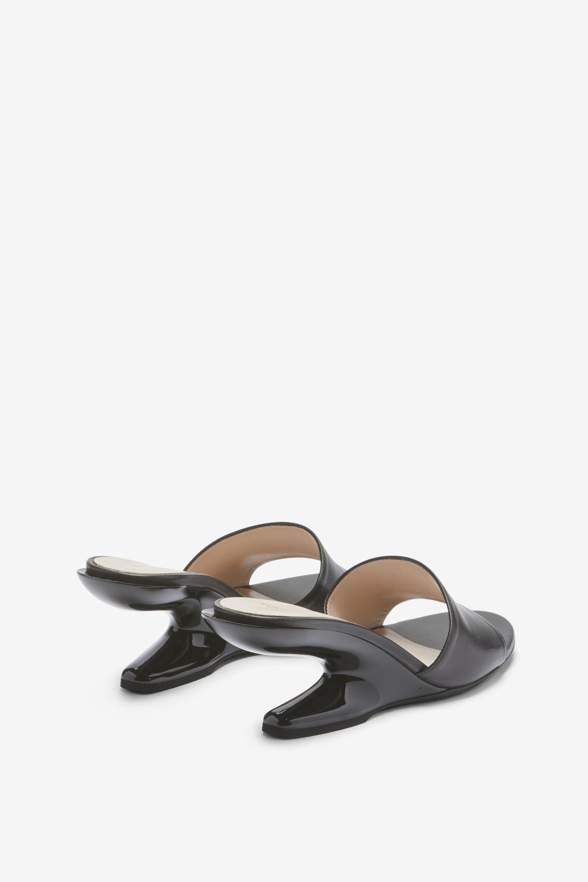 LEATHER MULES - 3
