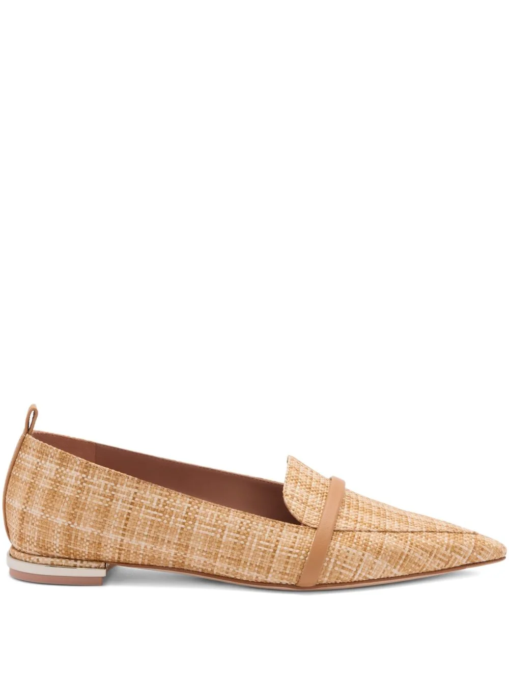 Dora raffia loafers - 1