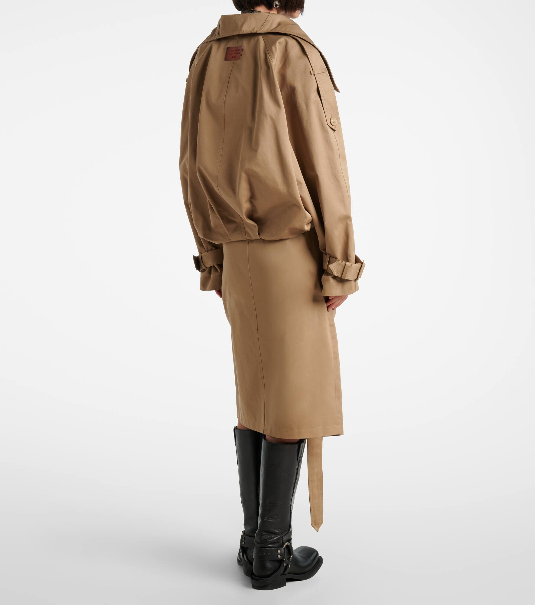 Cotton twill jacket - 3