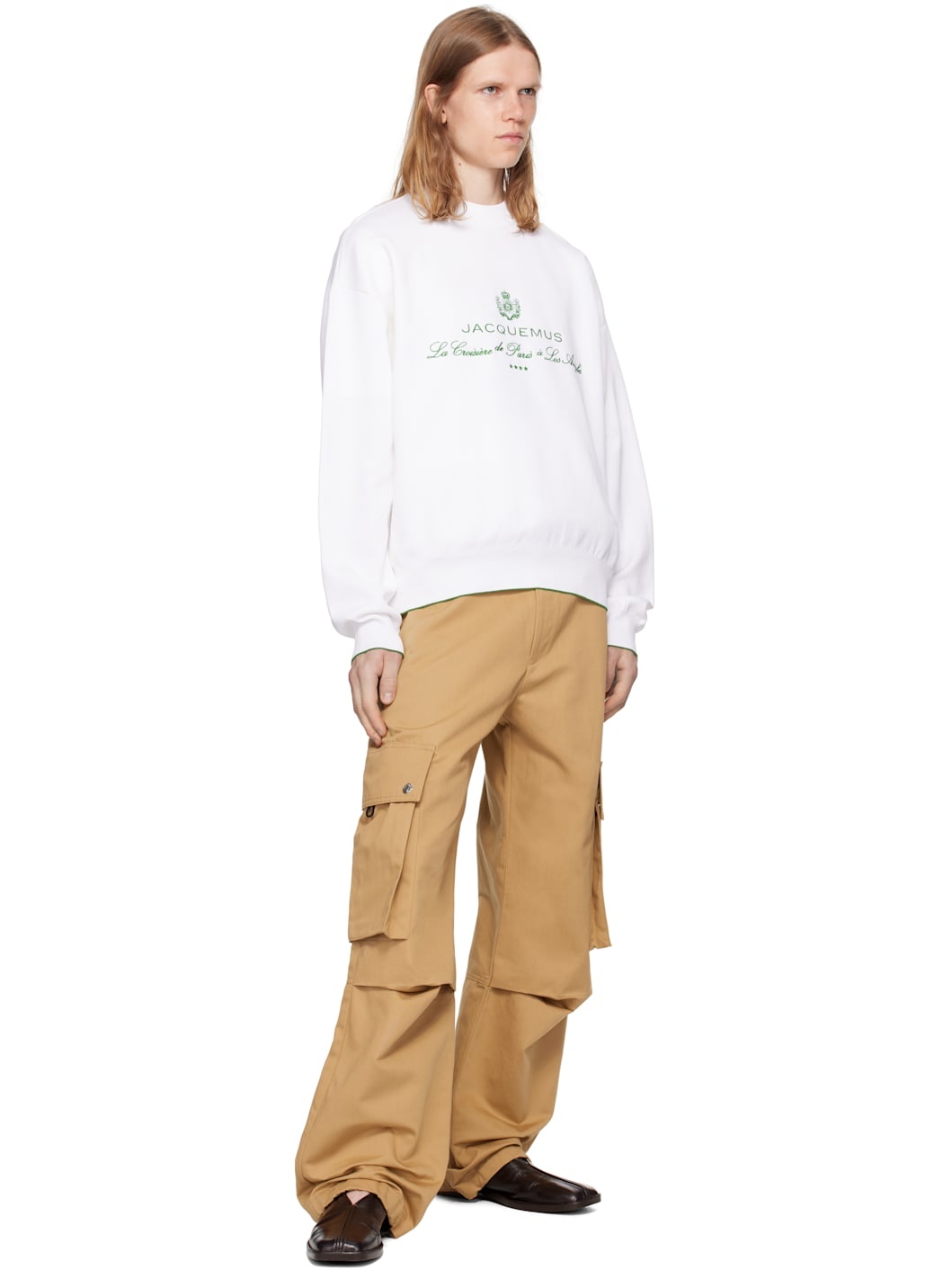 White La Croisière 'The Venice' Sweatshirt - 4