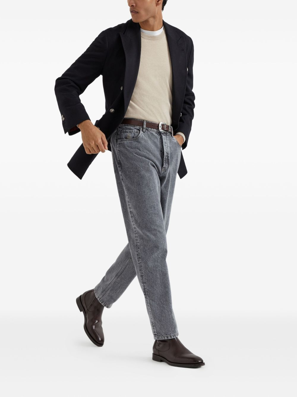 Brunello Cucinelli Men Cashmere Sweater - 7
