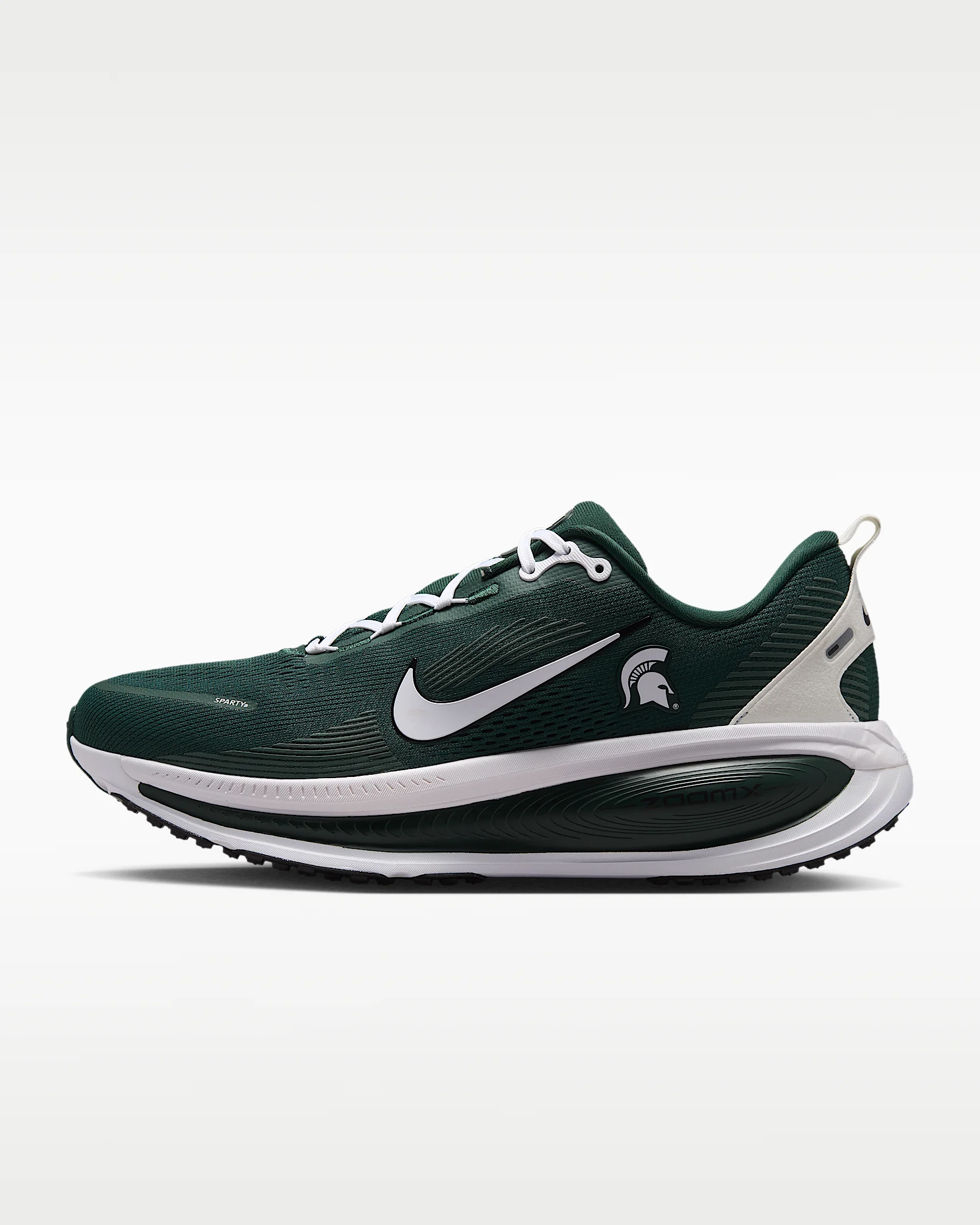 Nike College Vomero 18 (Michigan State) Men's Road Running Shoes - 1