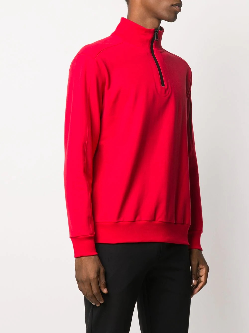 zip-front jumper - 3