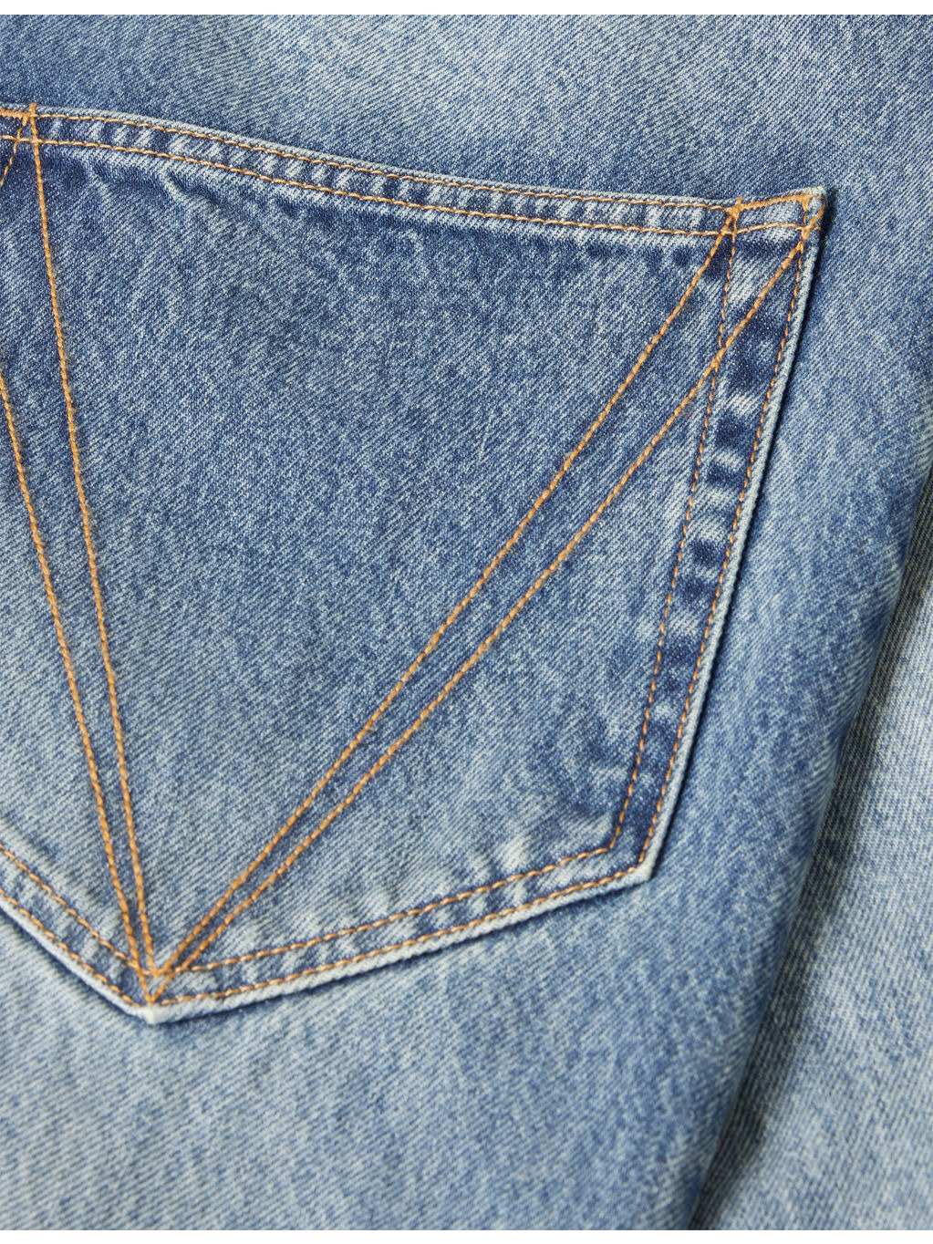 Back To Front Wide-Leg Denim Jeans - 6