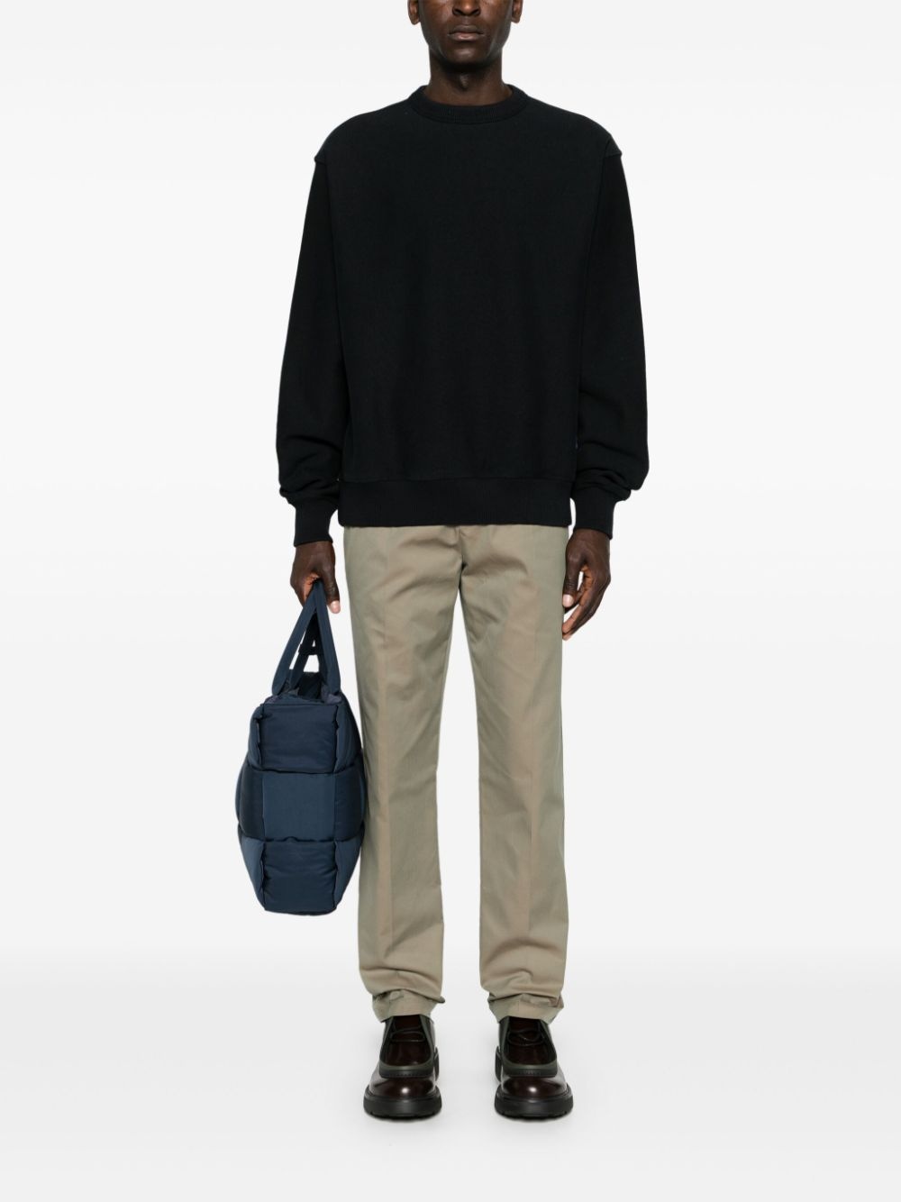 EKD-patch cotton sweatshirt - 2