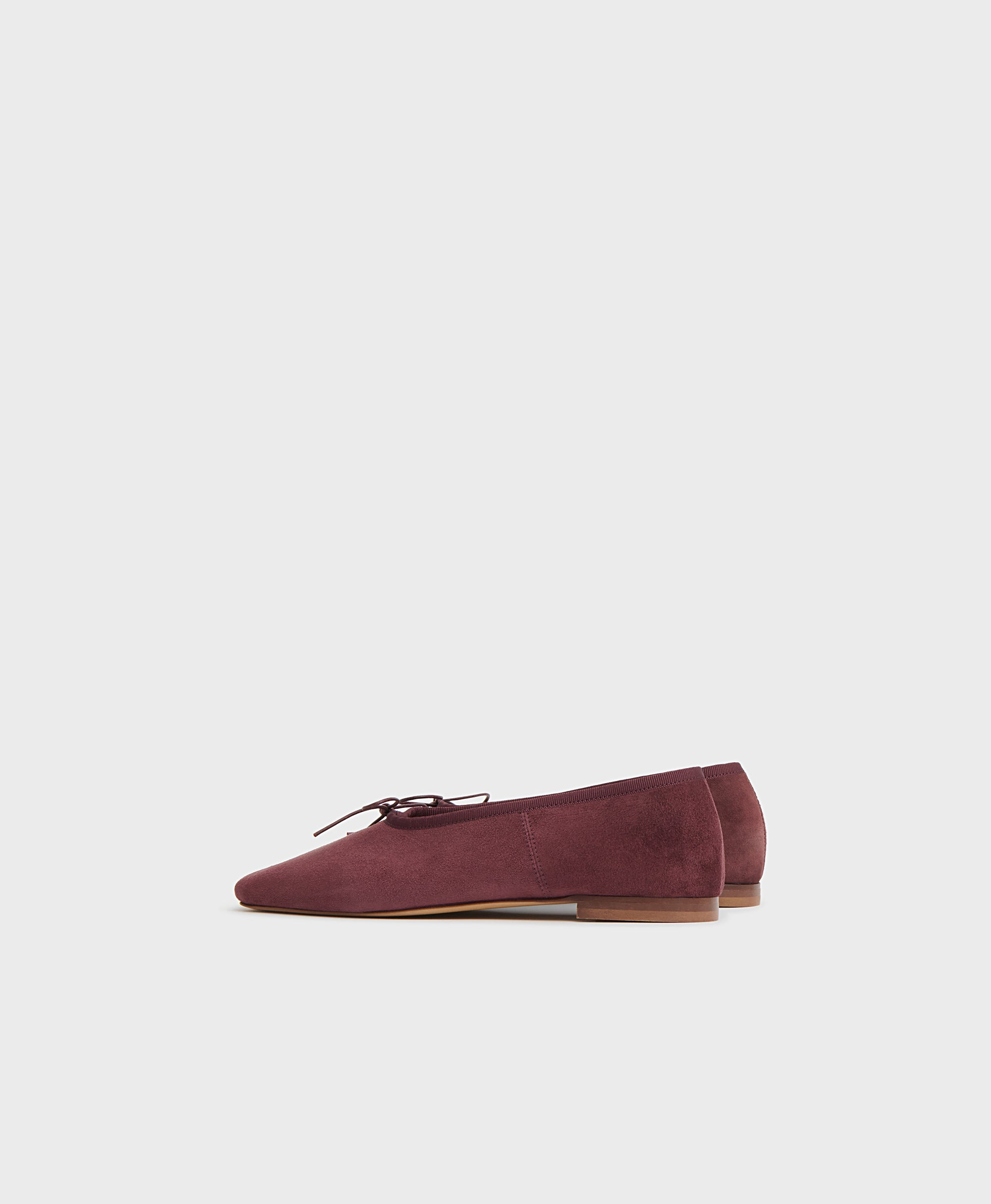 SQUARE TOE BALLERINA - 5