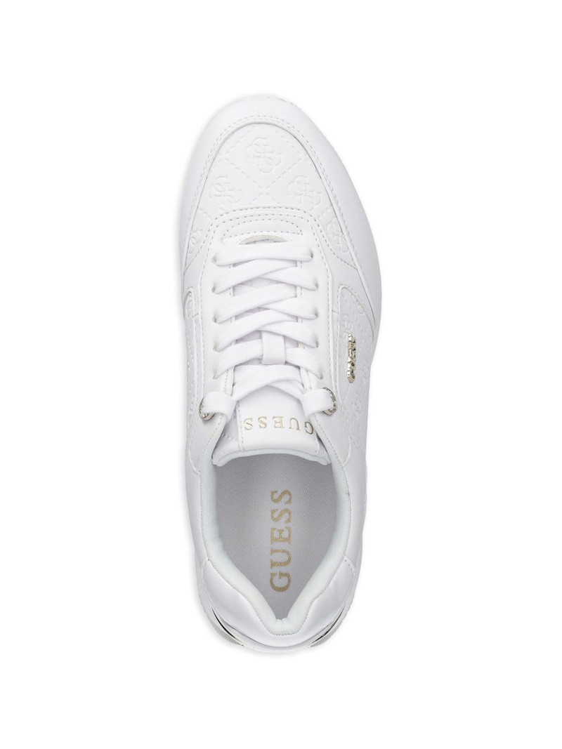 Camrio 4G logo embossed platform sneakers 3