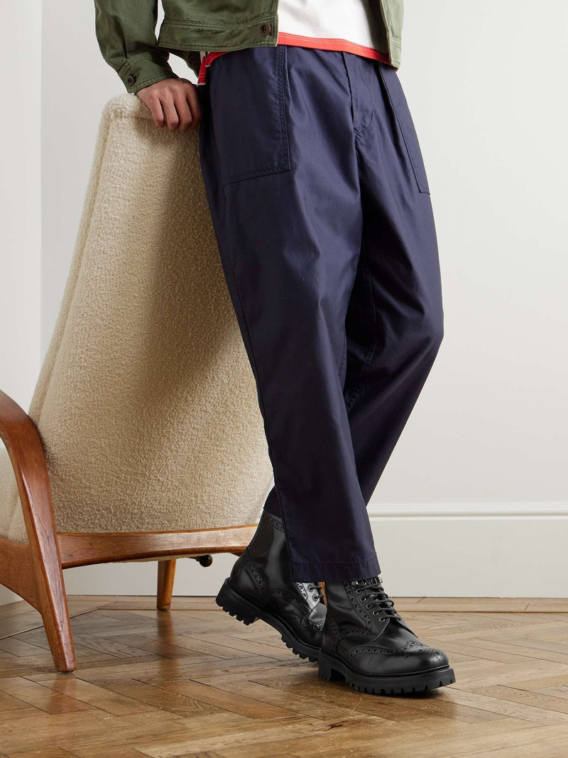 Grenson Fred Leather Brogue Boots outlook