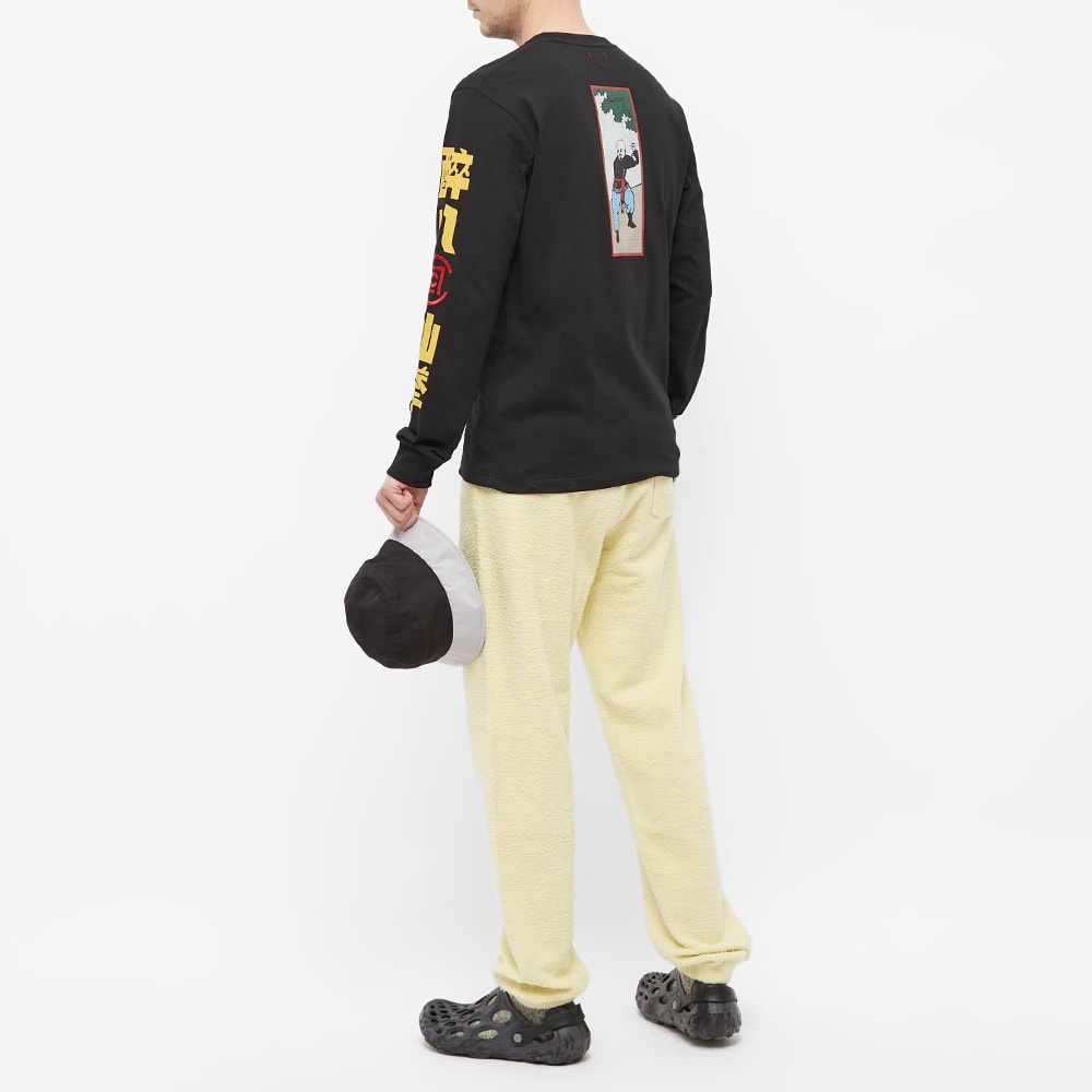 CLOT Long Sleeve Drunken Masters Tee - 6