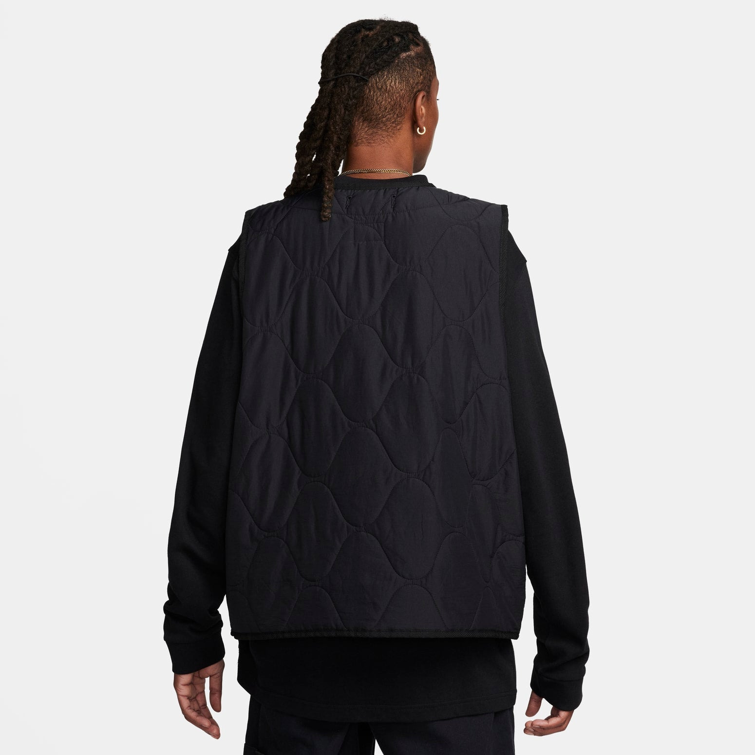 Nike Life Woven Insulated Military Gilet 'Black' DX0890-010 - 2