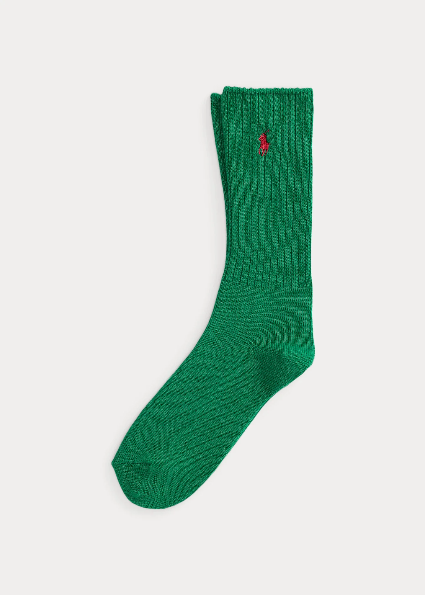 Cotton-Blend Crew Socks - 1