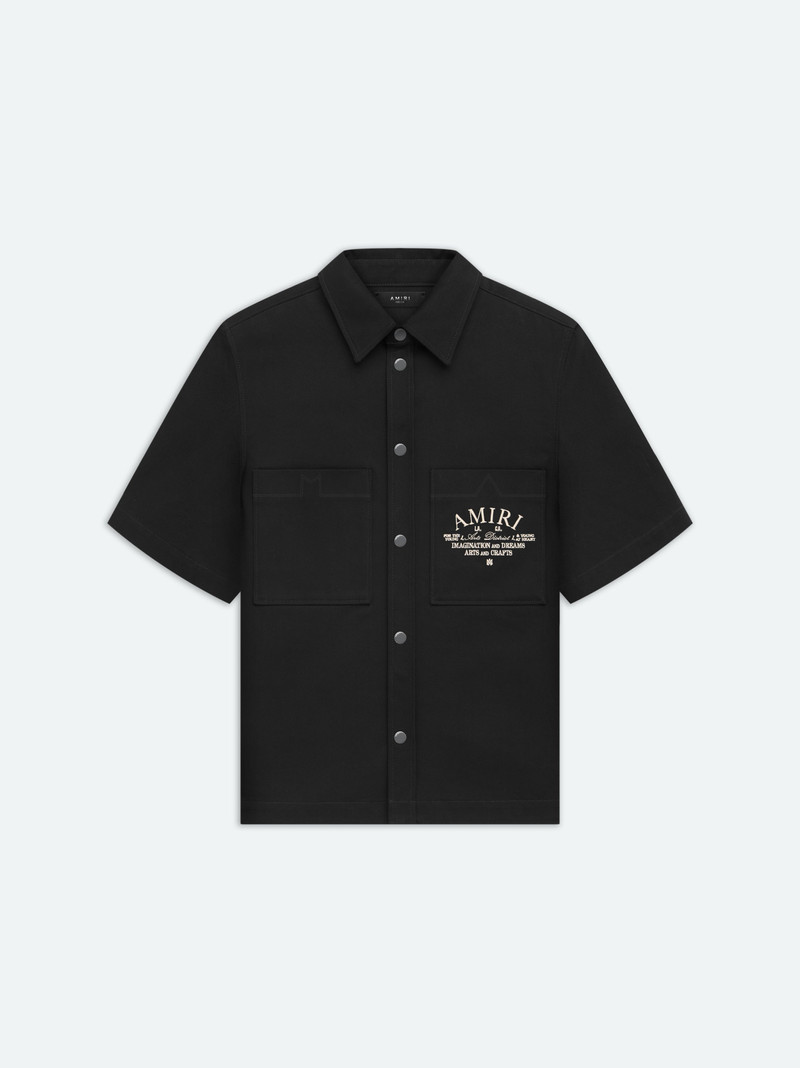 AMIRI ARTS DISTRICT CAMP SHIRT 1