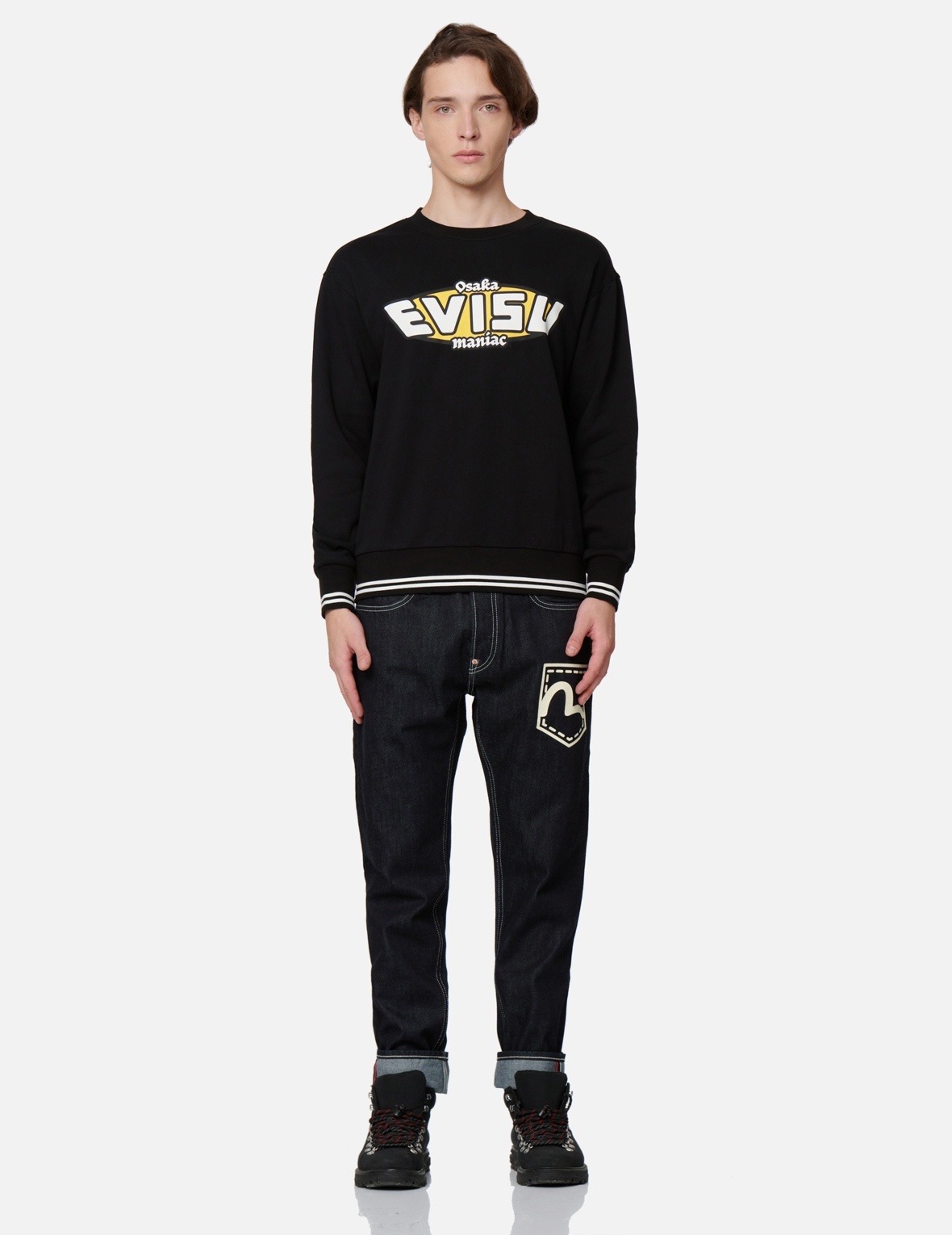 LOGO PRINT SWEATSHIRT - 5