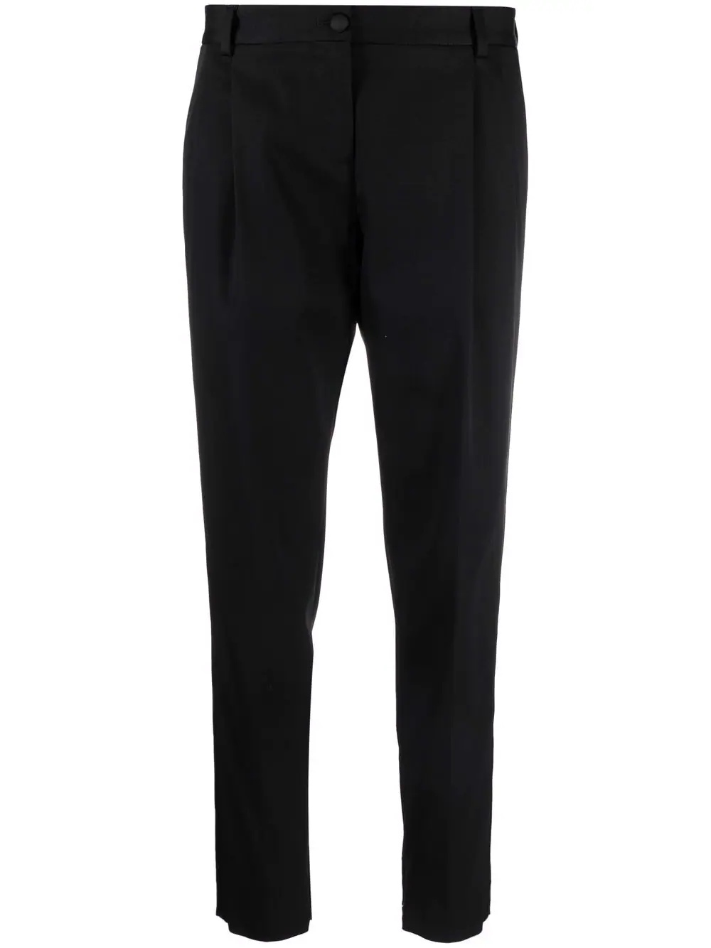 tailored mid-rise trousers - 1