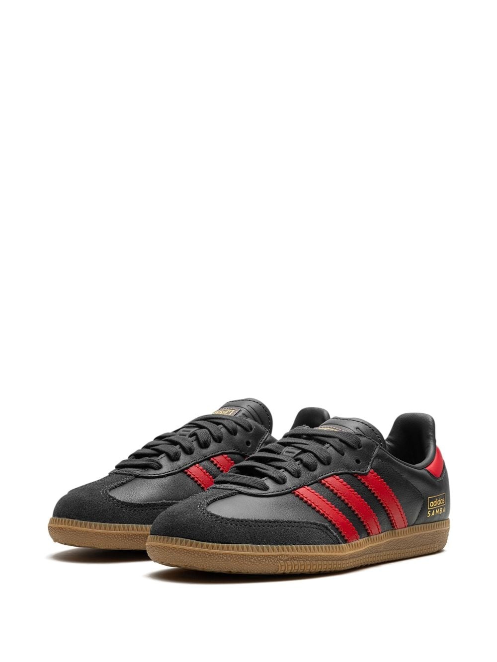 Samba OG "Carbon/Better Scarlet" sneakers - 3