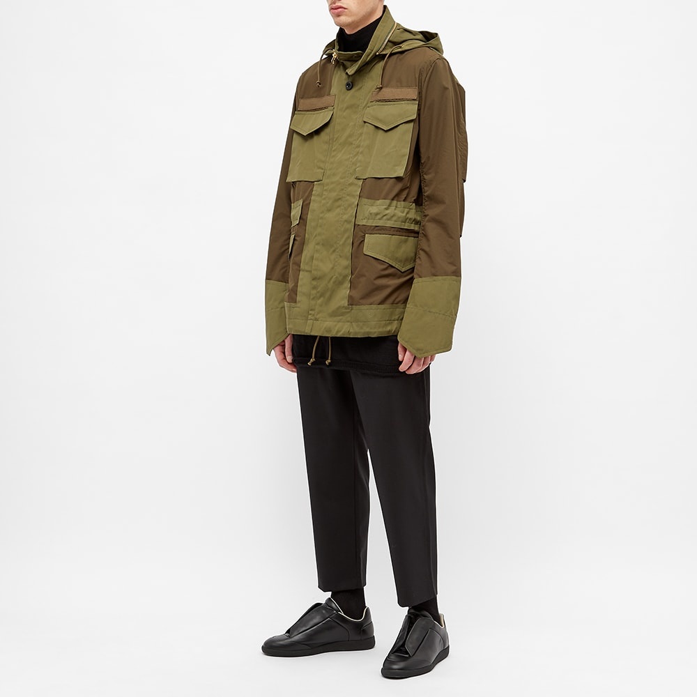 Sacai Fabric Combo M-65 Jacket - 9