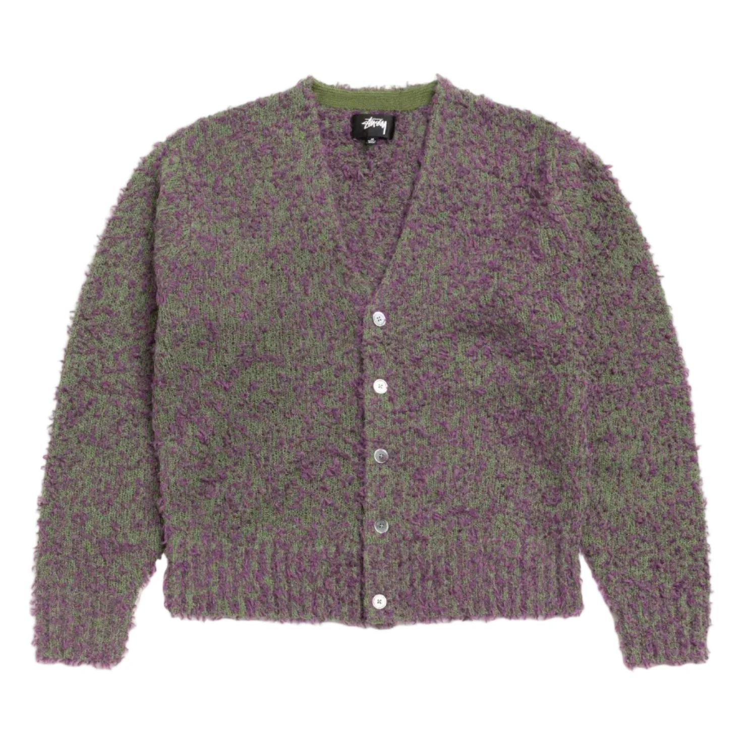 Textured Cardigan - 1