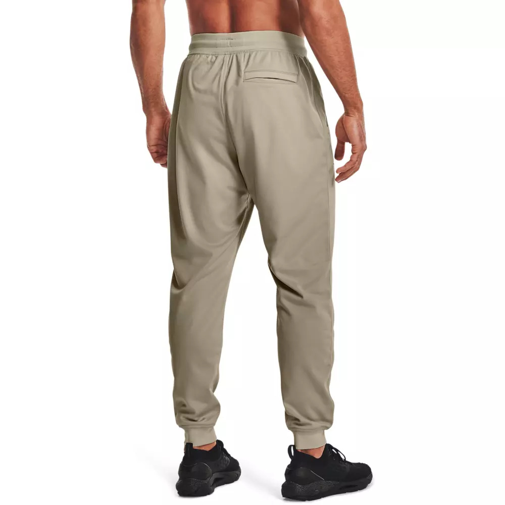 Men's Khaki UA Sportstyle Joggers - 3