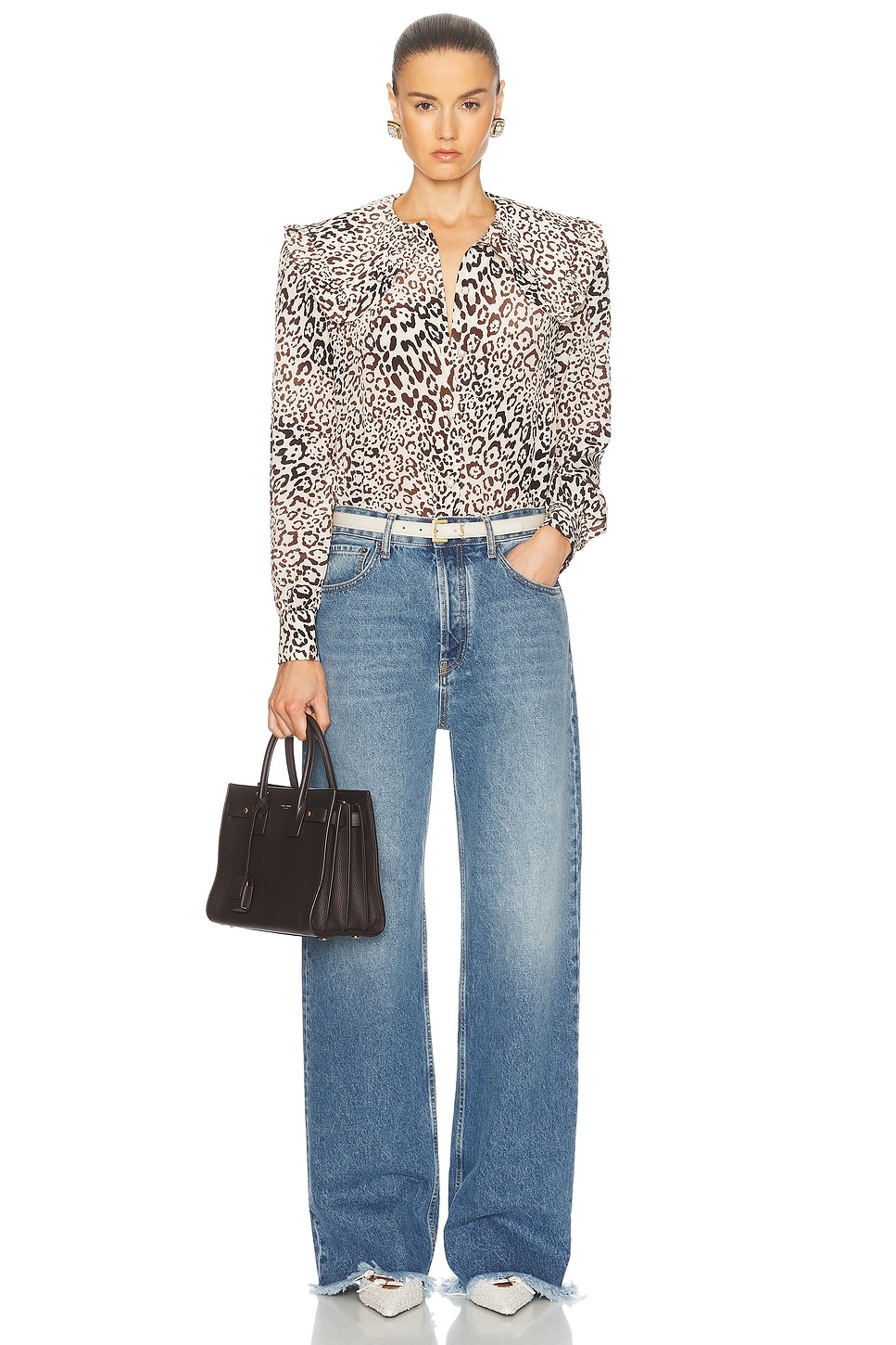Low Waist Baggy Wide Leg - 5
