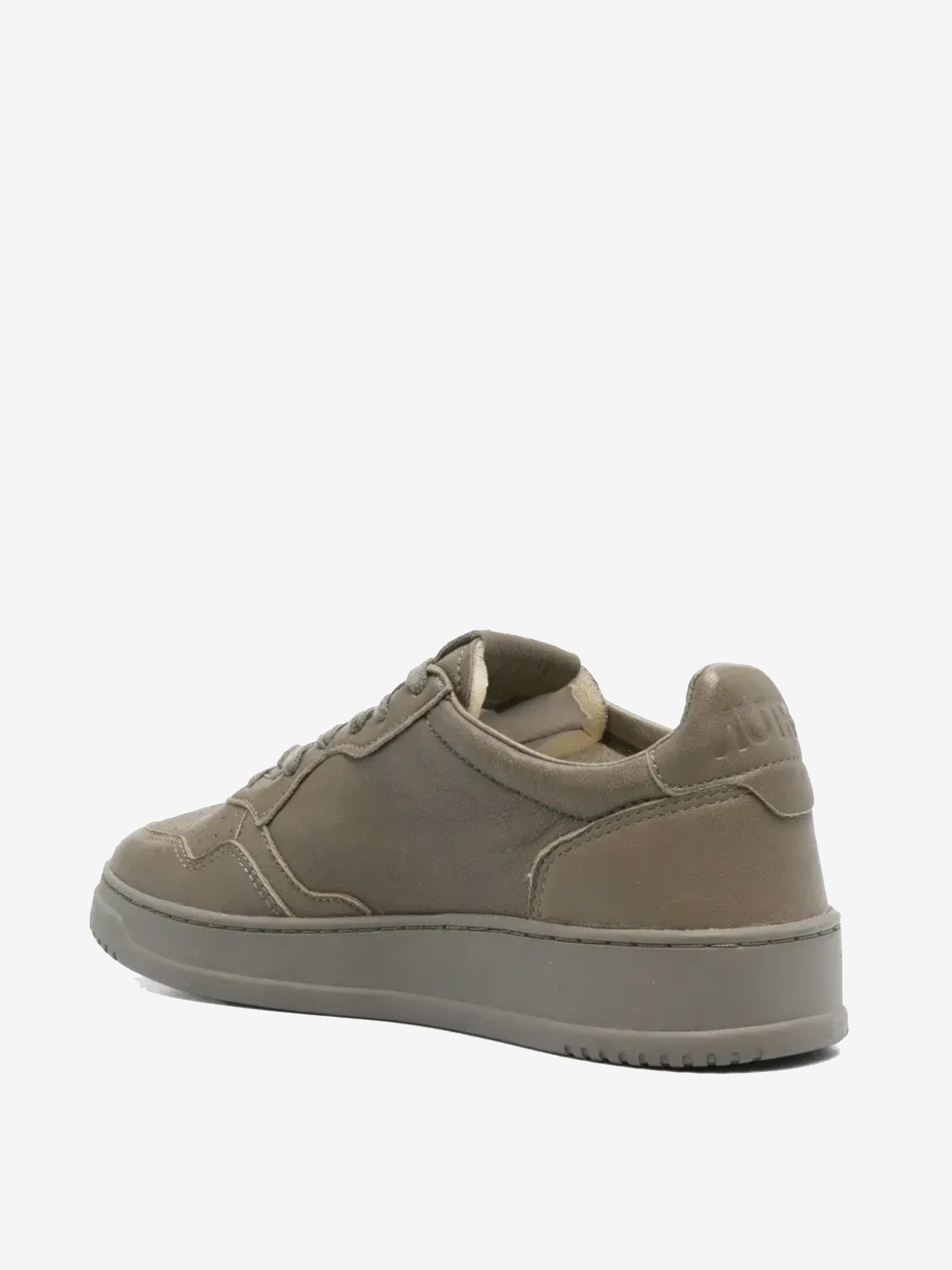 AUTRY - Men Medalist Low Leather Sneakers - 3