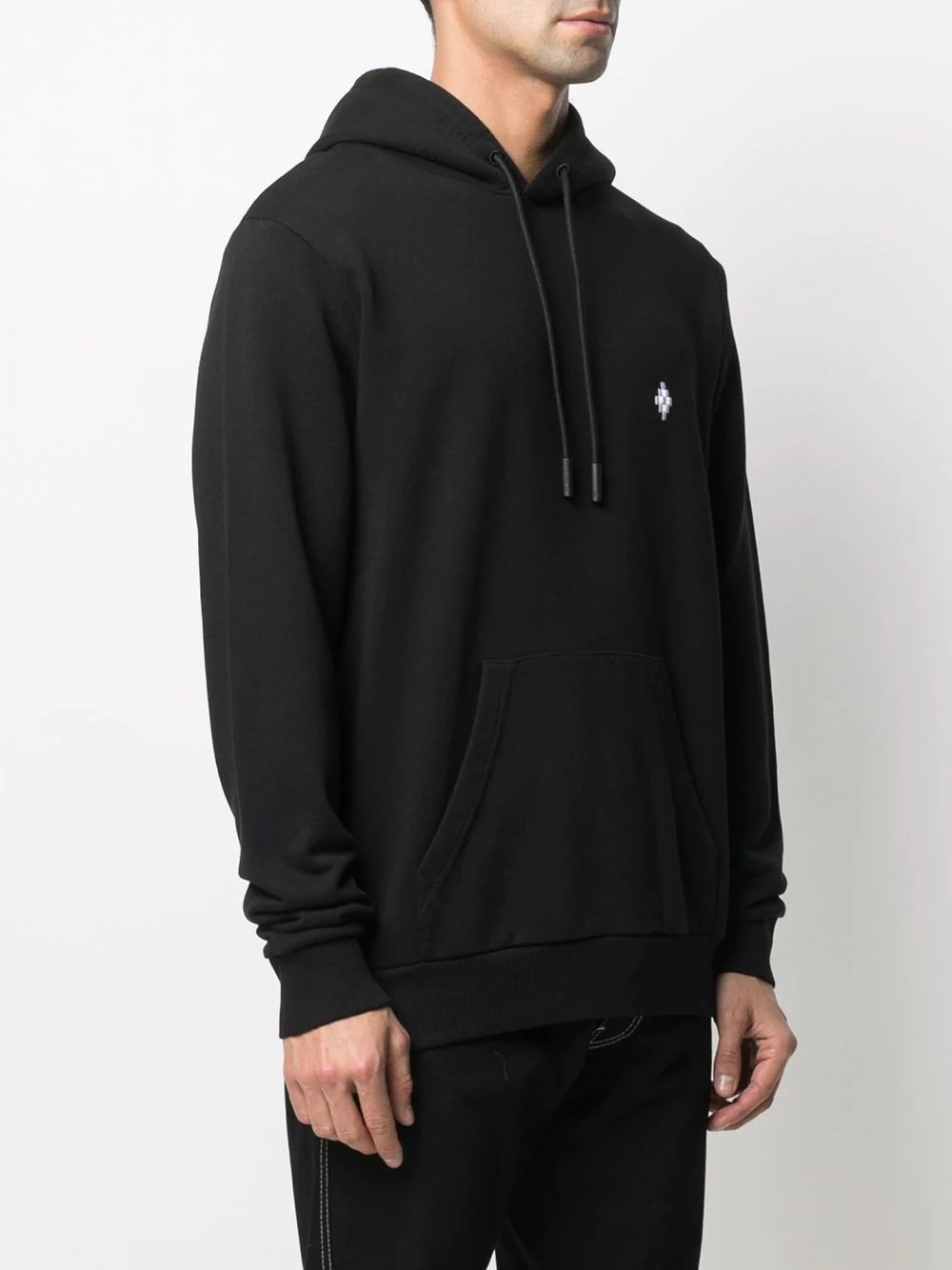 Cross logo hoodie - 3