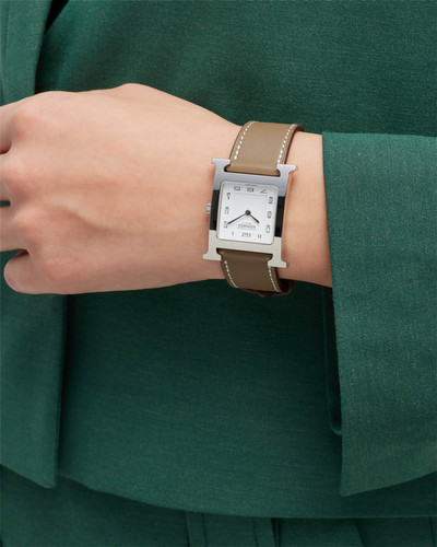 Hermès Heure H Watch, Medium Model, 30 mm outlook
