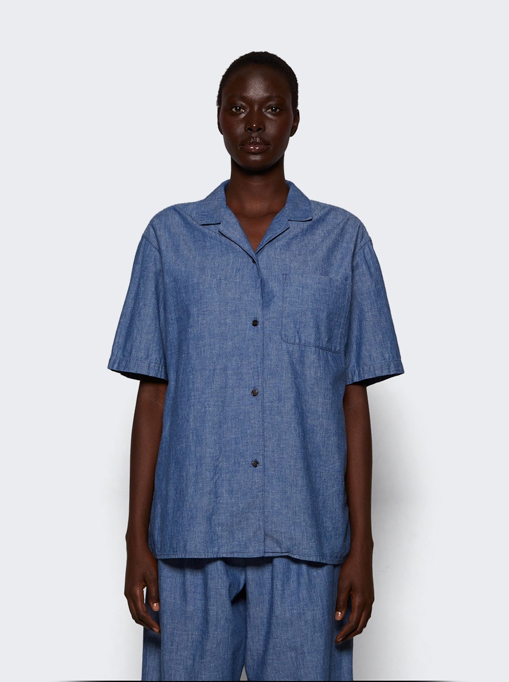 Jorge Shirt Light Indigo - 2