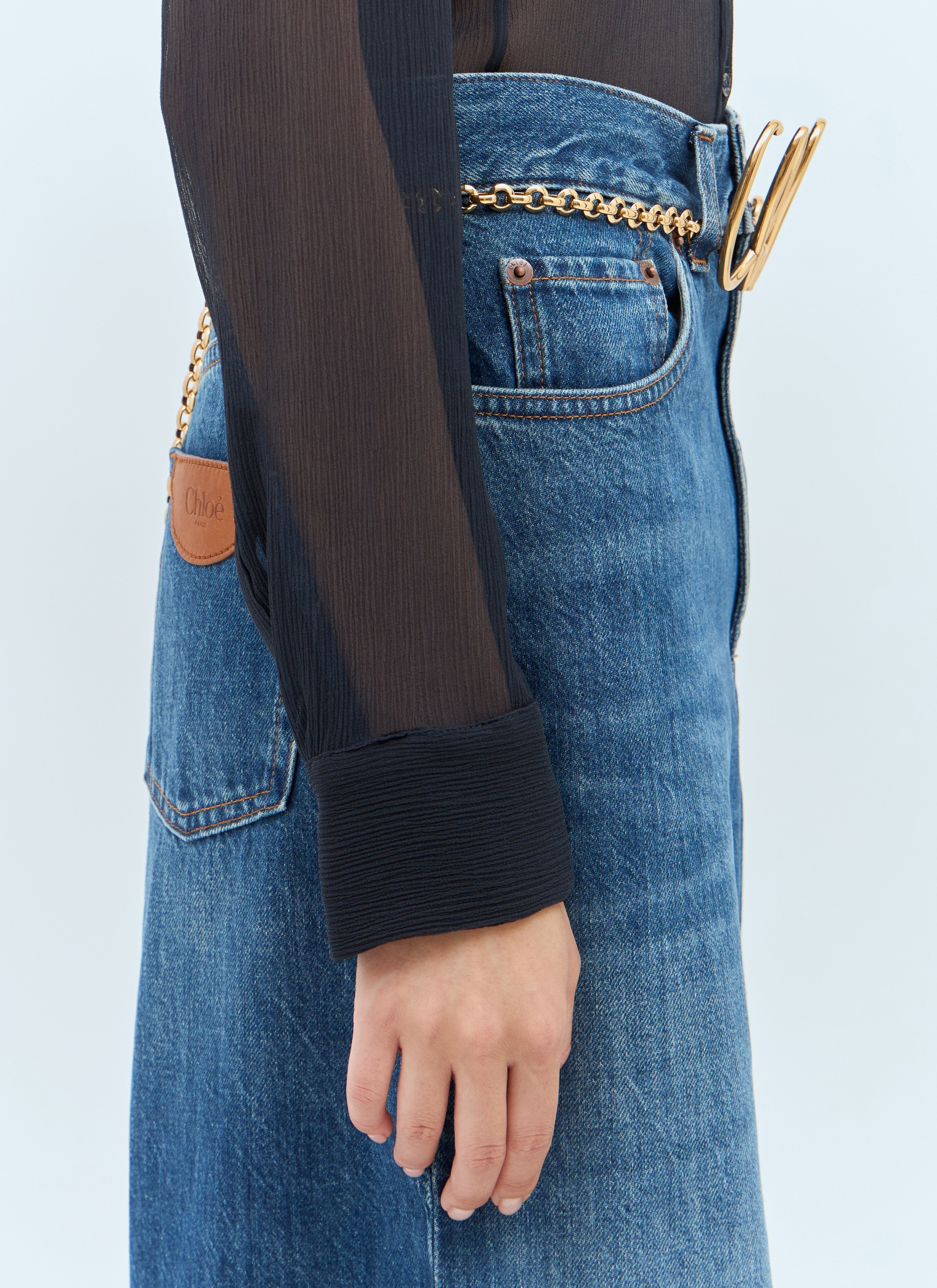 Chloé Women Iconic Small Belt - 5
