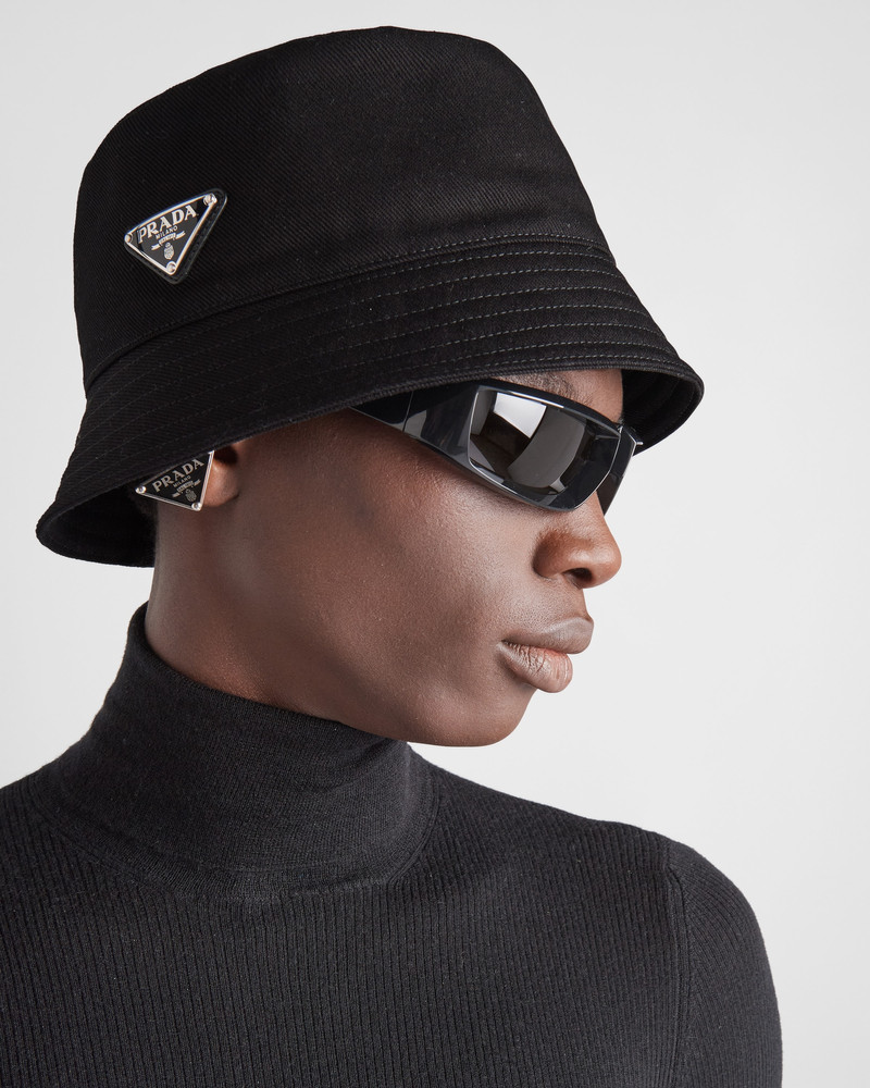 Prada Drill bucket hat outlook