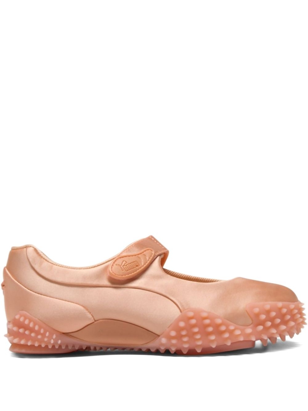 Mostro Fey "Jasmine Pink/White Satin" sneakers - 1