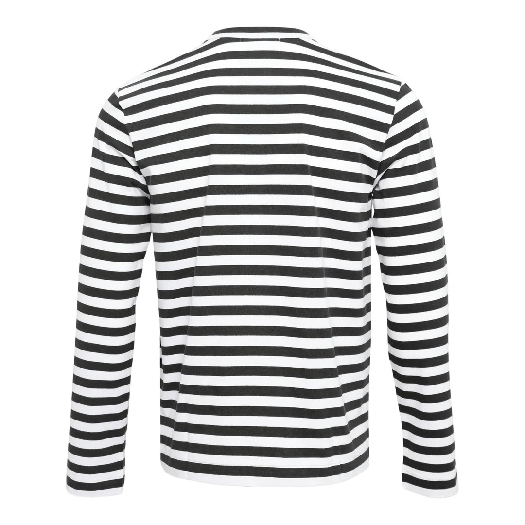Long Sleeve Stripe T-Shirt - 2