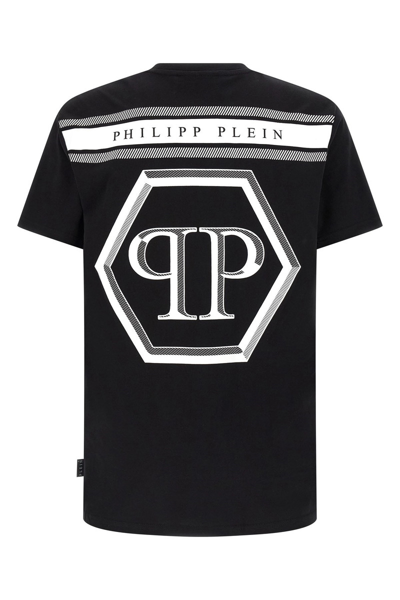 PHILIPP PLEIN 'Hexagon' T-shirt outlook