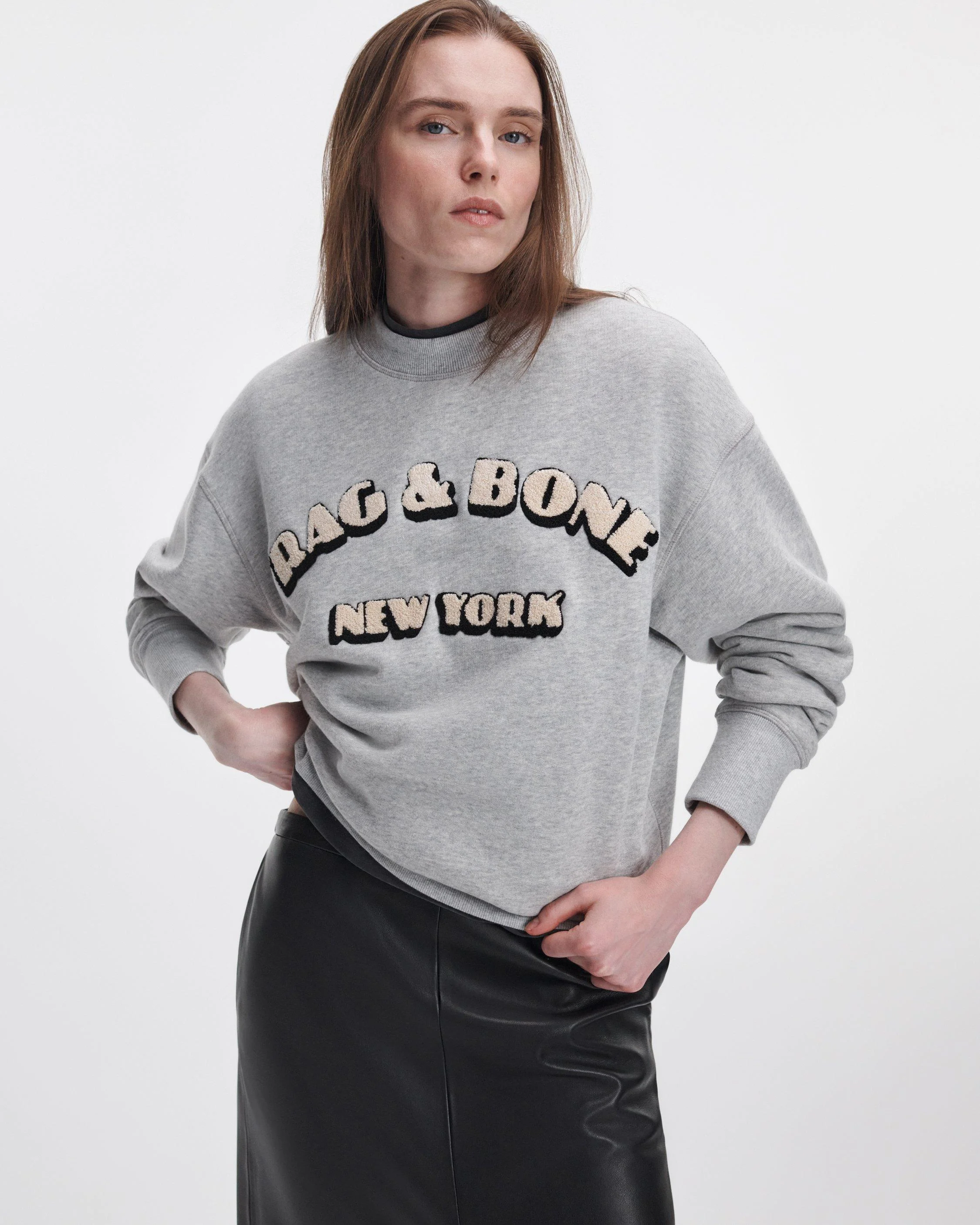 RBNY Vintage Terry Sweatshirt - 1