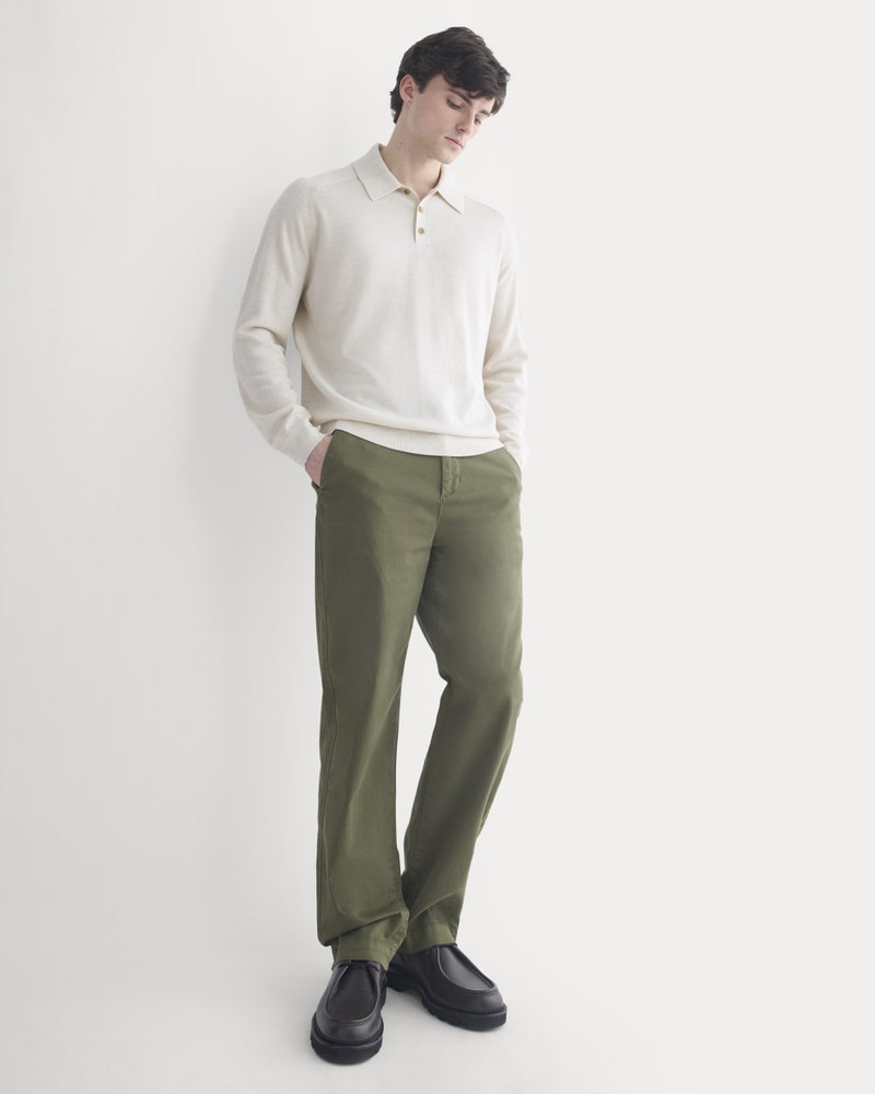 EVERLANE EVERYDAY STRAIGHT-FIT CHINO outlook