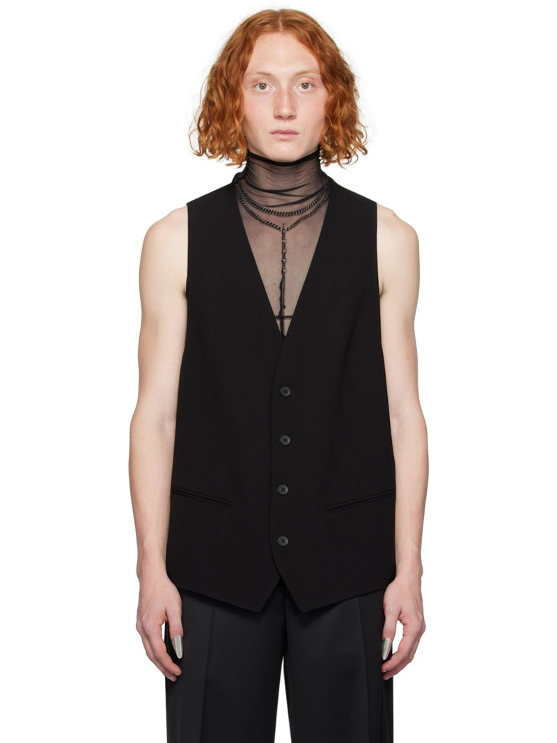Black Ruben Waistcoat 1