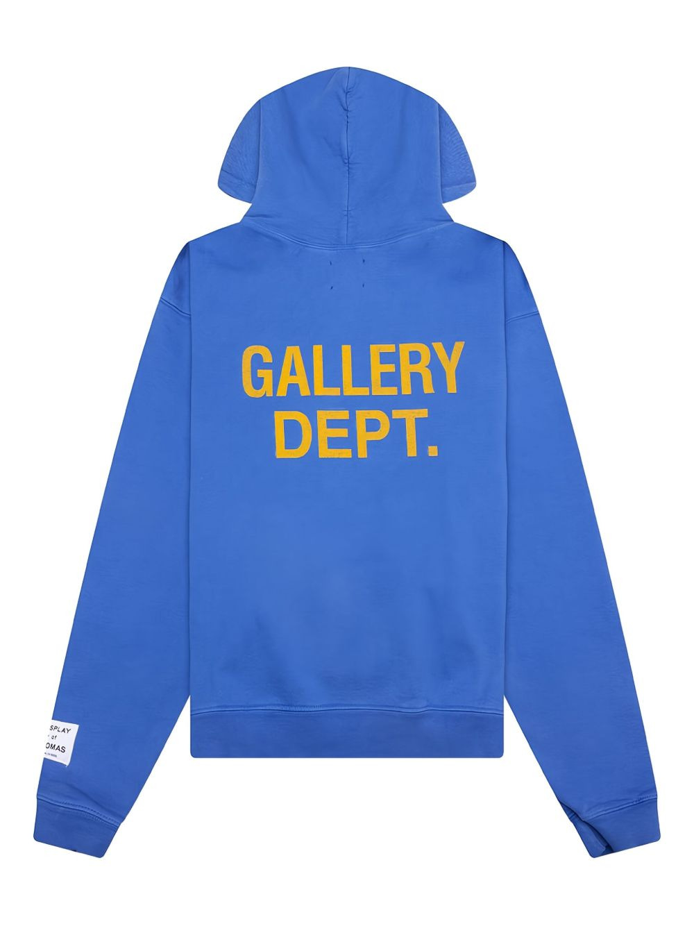 90's logo-print hoodie - 2
