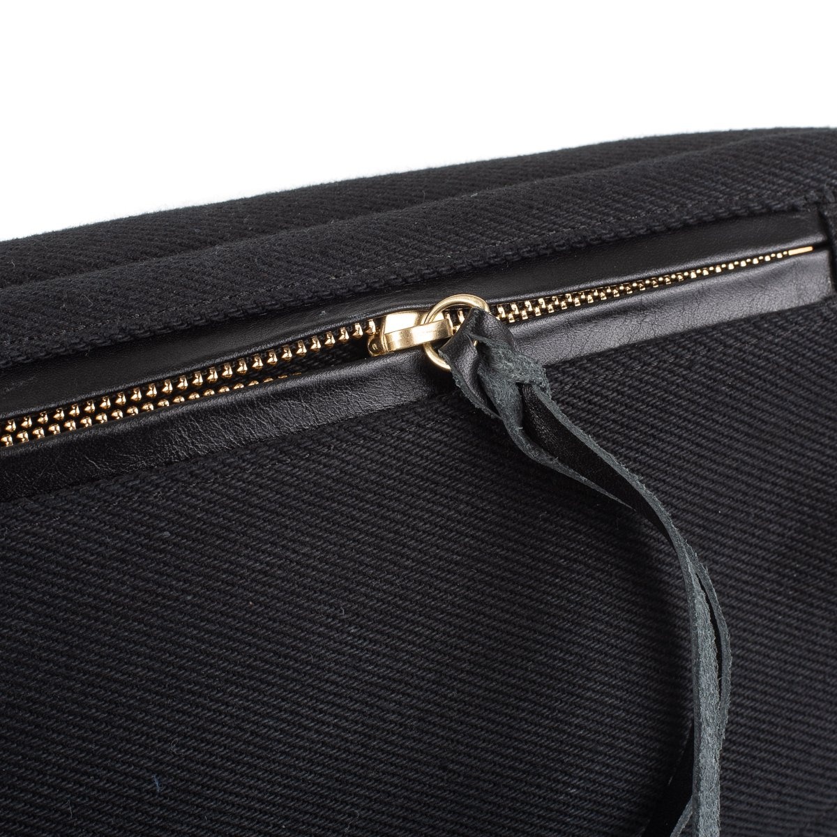 IHE-37 21oz Denim Waist Bag - Superblack - 5