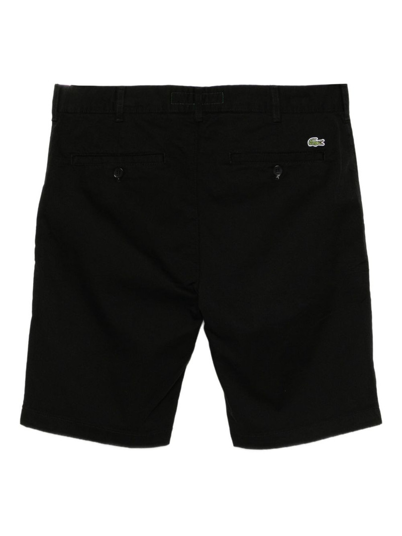 LACOSTE logo-embroidered shorts outlook