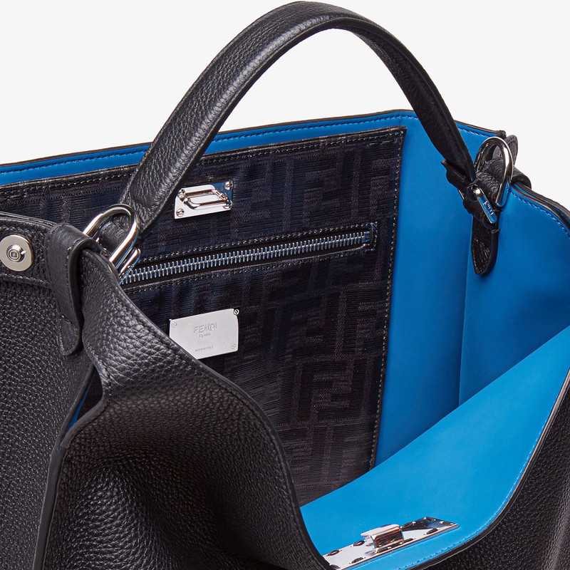 Black calfskin bag 6