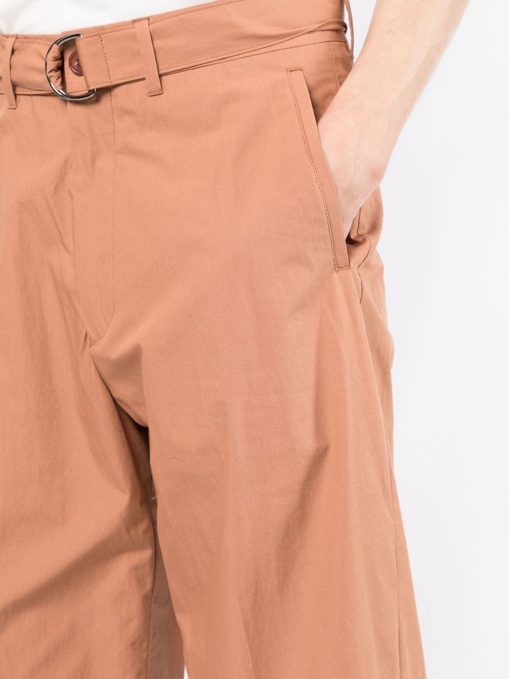 straight-leg trousers - 5