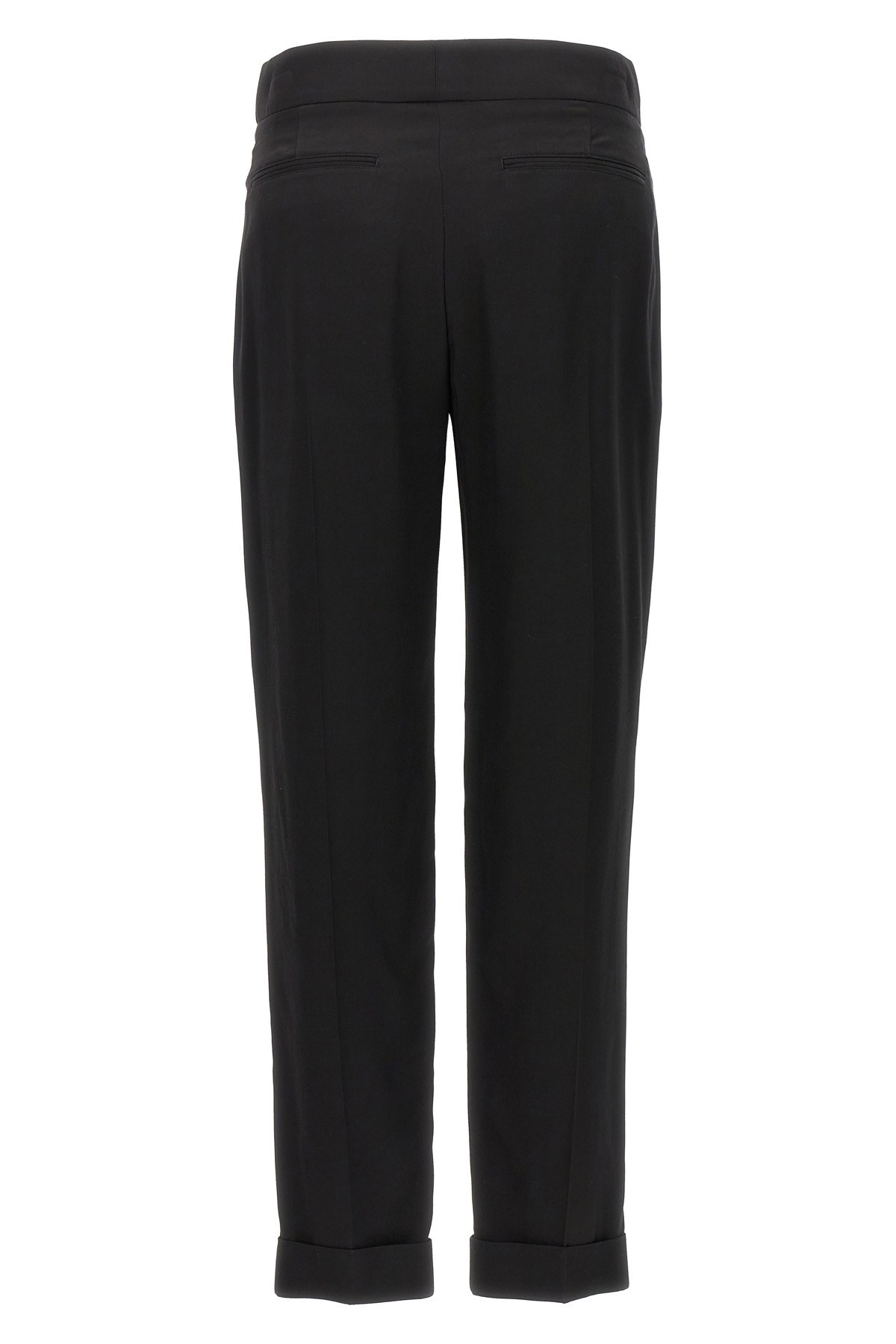 パンツ TOM FORD l bar detail trousers (PAW497FAX1016 LB999) TOM FORD Metal bar detail trousers | julianfashion | REVERSIBLE