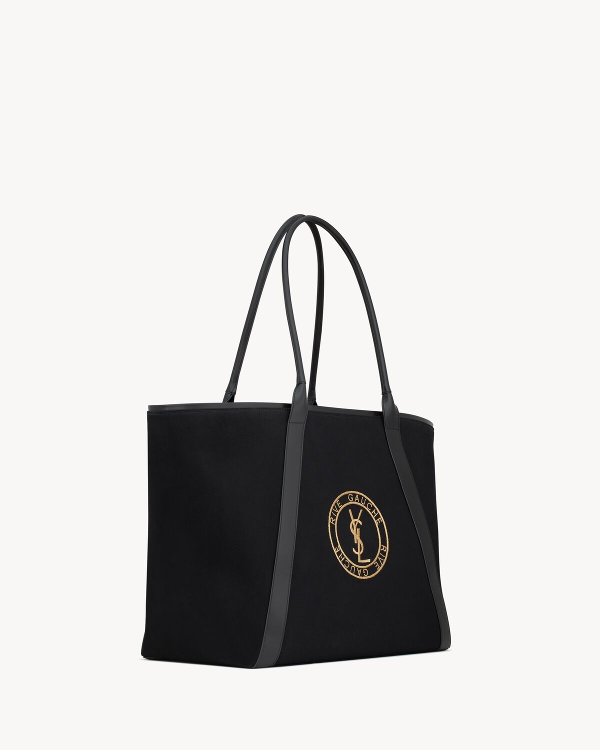 RIVE GAUCHE TOTE BAG IN CANVAS - 6