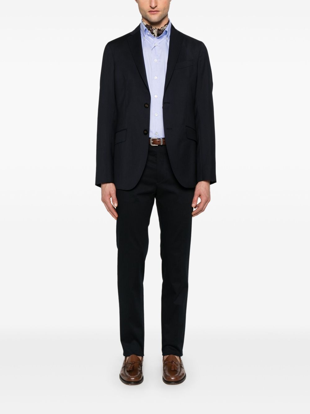 wool blazer - 2