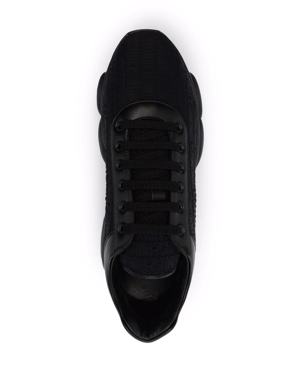 Teddy debossed logo sneakers - 4