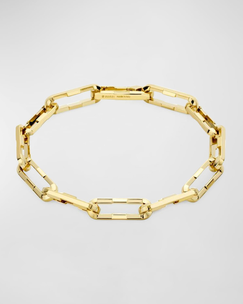 Link to Love Bracelet in 18k Yellow Gold 1