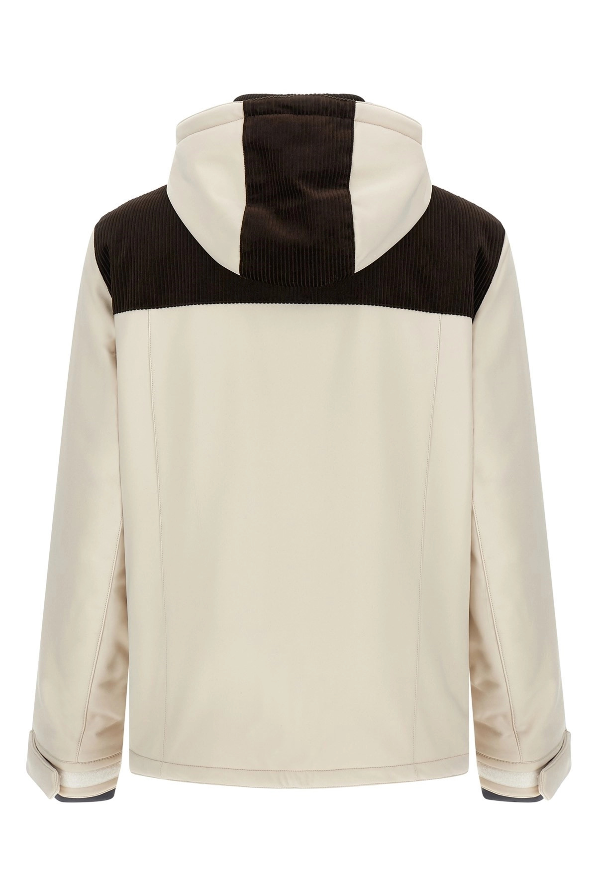 Corduroy insert ski jacket - 2