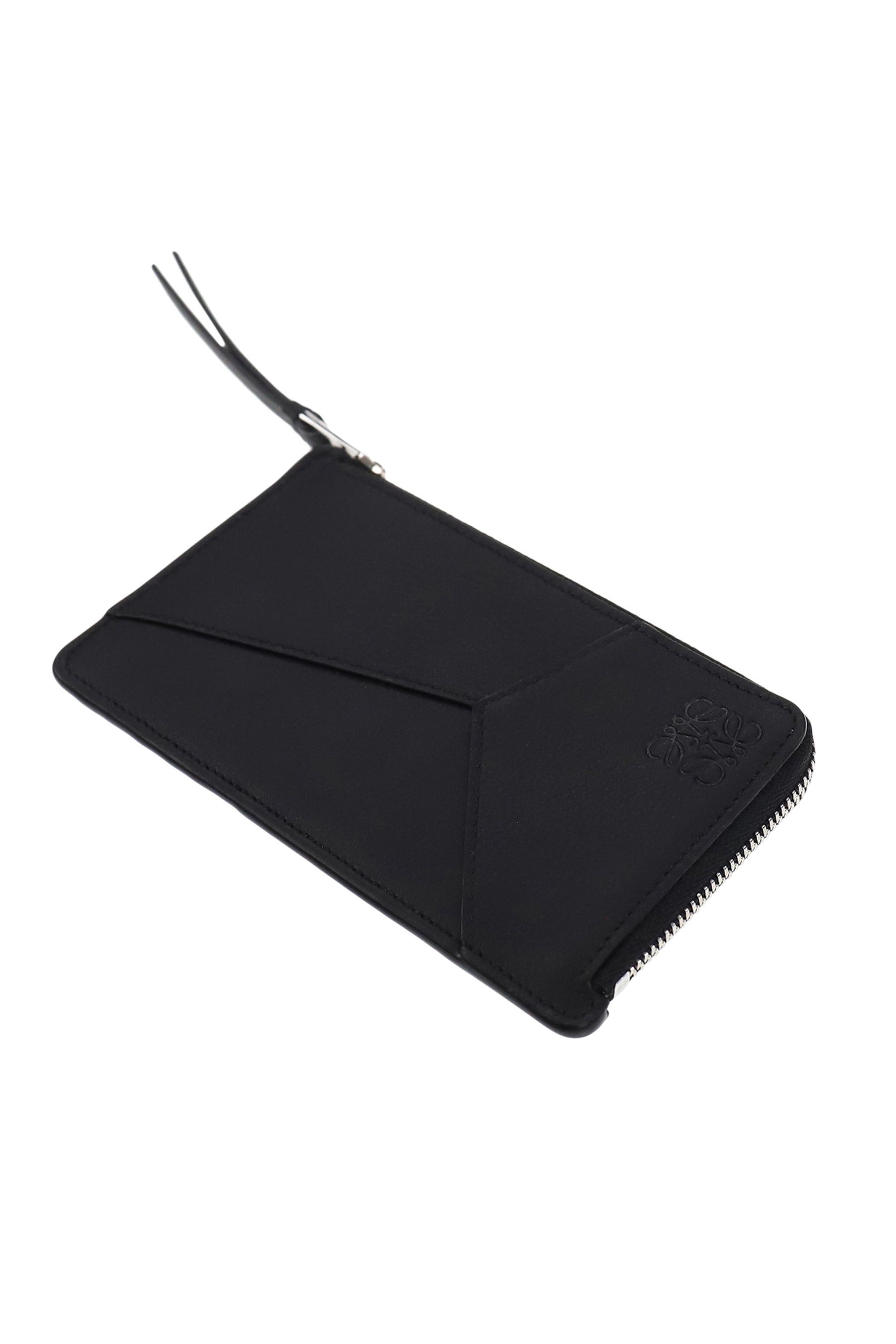 PUZZLE EDGE LONG COIN C/H / BLK - 4